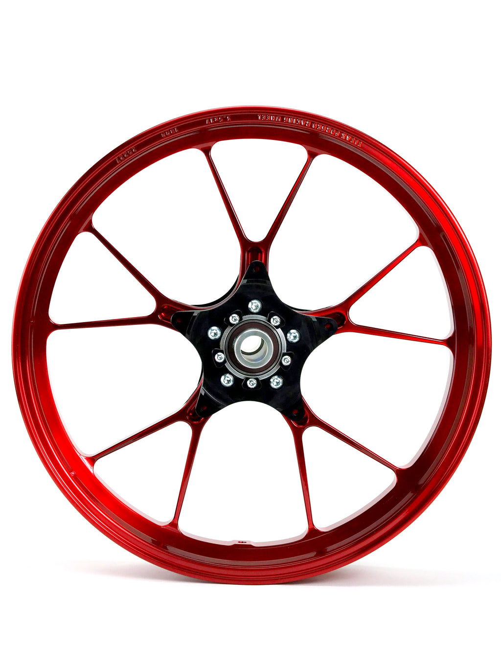 TITAX Forged Wheels Set for Aprilia Mana (2008-2014)