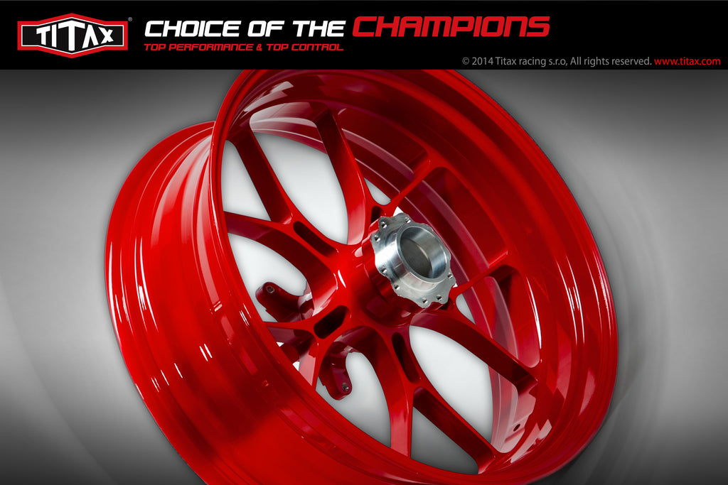 TITAX Forged Wheels Set for Aprilia Mana (2008-2014)