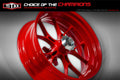 TITAX Forged Wheels Set for Aprilia Mana (2008-2014)