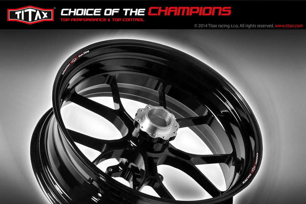 TITAX Forged Wheels Set for Aprilia Mana (2008-2014)