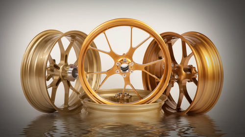 TITAX Forged Wheels Set for Aprilia Caponord 1200 (2013-2017)