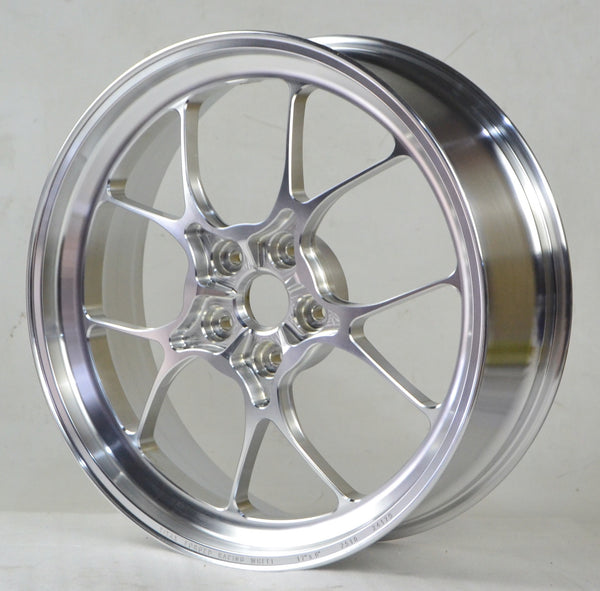 TITAX wheels fitted to a motorcycle
