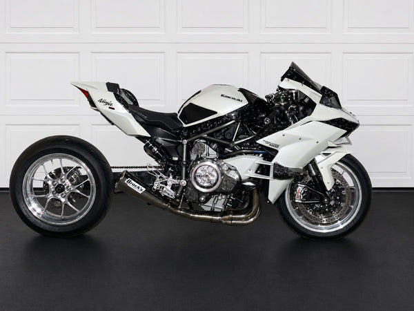 TITAX wheels fitted to a motorcycle